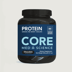 Chocolate Whey Protein Isolate Powder for Fitness Recovery