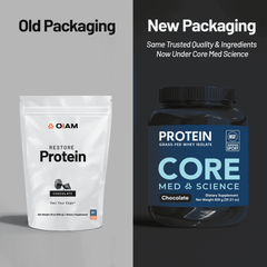 Chocolate Whey Protein Isolate Powder for Fitness Recovery