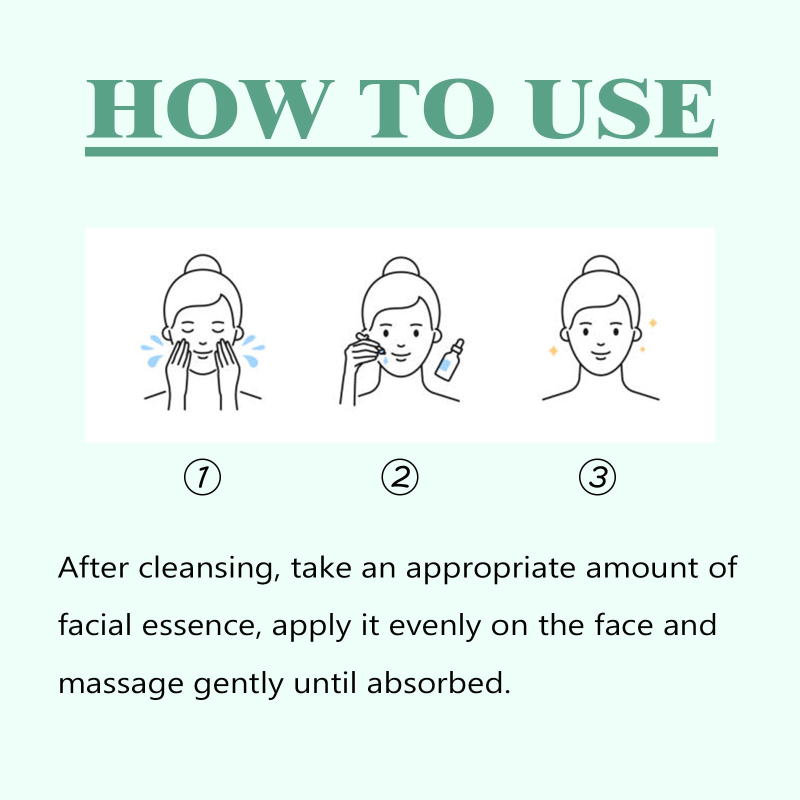 Green Tea Moisturizing Toner for Clear Radiant Skin Care