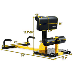 8-in-1 Multifunctional Squat Fitness Equipment for Home