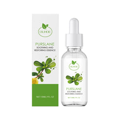 Purslane Soothing Repair Serum Redness Soothing Facial Hydrating Moisturizing Serum