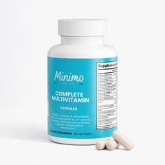 Complete Multivitamin with Immunity Support for Daily Wellness