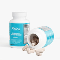 Complete Multivitamin with Immunity Support for Daily Wellness