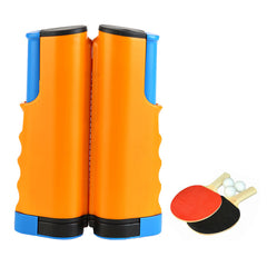 Portable Table Tennis Set with 1.7M Retractable Net for Training