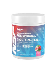 Complete Pre-Workout and Pump Blend for Fitness Performance