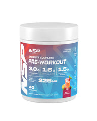 Complete Pre-Workout and Pump Blend for Fitness Performance