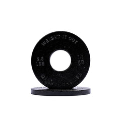 Standard 1" Cast Iron Machined Loadable Dumbbell Sets