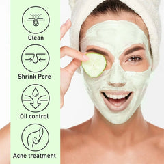 Blackhead Removing Mud Mask for Deep Cleansing and Oil Control