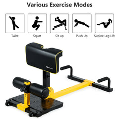 8-in-1 Multifunctional Squat Fitness Equipment for Home