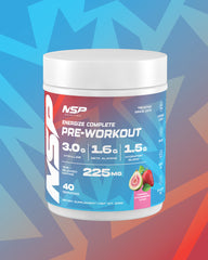 Complete Pre-Workout and Pump Blend for Fitness Performance