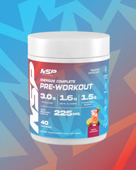Complete Pre-Workout and Pump Blend for Fitness Performance