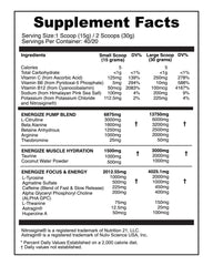 Complete Pre-Workout and Pump Blend for Fitness Performance