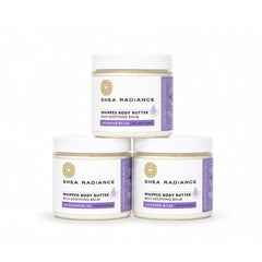 Whipped Shea Body Butter with Colloidal Oatmeal | For Dry, Sensitive and Eczema-Prone Skin
