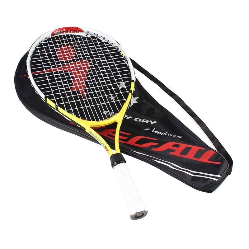 Junior Tennis Racquet for Kids Youth Training with Carry Bag