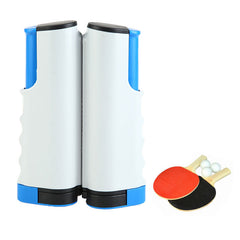 Portable Table Tennis Set with 1.7M Retractable Net for Training