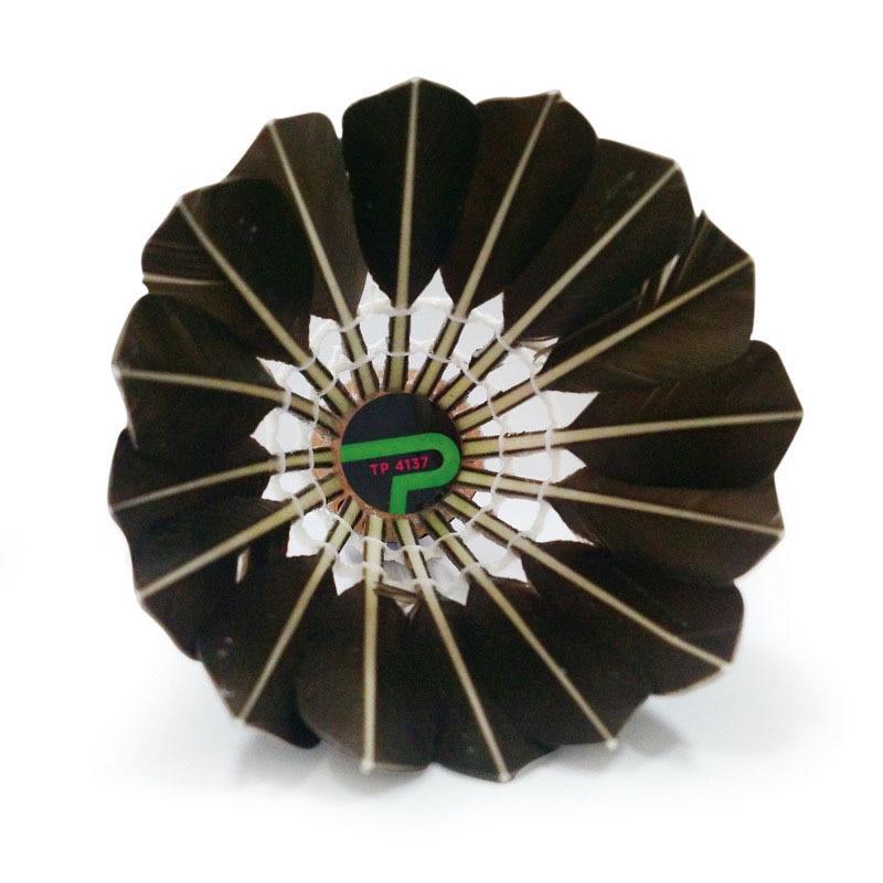 12-Piece Badminton Shuttlecock Set for Training and Play