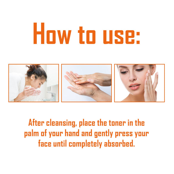Turmeric Facial Toner for Deep Hydrating Firming and Moisturizing