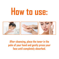 Turmeric Facial Toner for Deep Hydrating Firming and Moisturizing