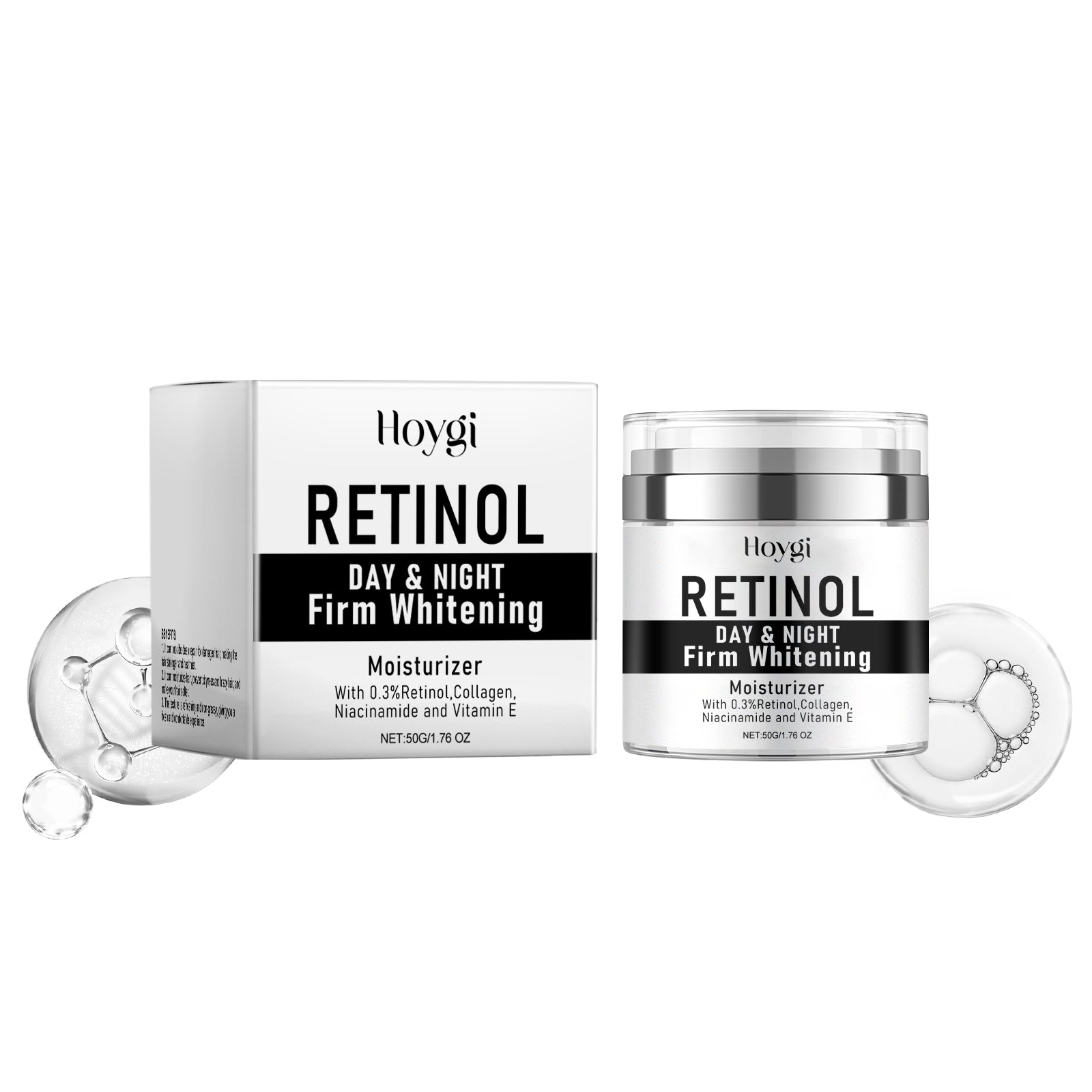 Facial Moisturizer for Nourishing Hydrating Restoring Daily Skin Care