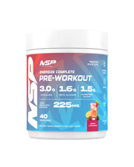 Complete Pre-Workout and Pump Blend for Fitness Performance