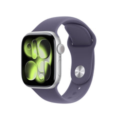 Apple Watch Series 11 [GPS 42mm] Smartwatch with Jet Black Aluminum Case with Black Sport Band - S/M. Sleep Score, Fitness Tracker, Health Monitoring, Always-On Display, Water Resistant