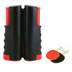 Portable Table Tennis Set with 1.7M Retractable Net for Training