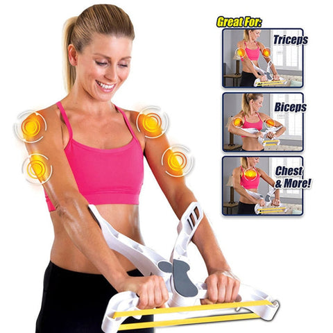 Arm and Forearm Grip Strength Trainer for Wrist Workouts