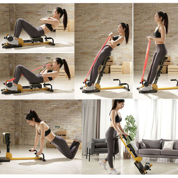 8-in-1 Multifunctional Squat Fitness Equipment for Home