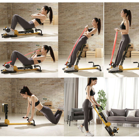 8-in-1 Multifunctional Squat Fitness Equipment for Home