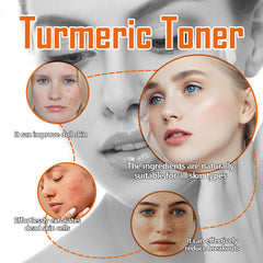 Turmeric Facial Toner for Deep Hydrating Firming and Moisturizing