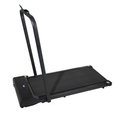 2-in-1 Folding Walking Pad Treadmill for Home Office