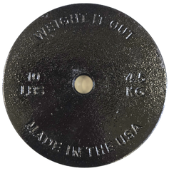 Standard 1" Cast Iron Machined Loadable Dumbbell Sets