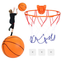 Silent Foam Basketball for Indoor Low-Noise Training and Play