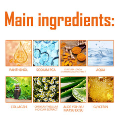 Turmeric Facial Toner for Deep Hydrating Firming and Moisturizing