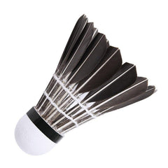 12-Piece Badminton Shuttlecock Set for Training and Play