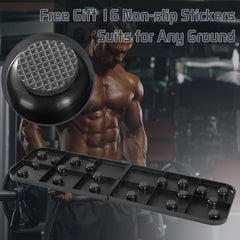 Foldable Multi-Function Push-Up Board for Home Workouts