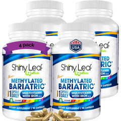 Methylated Bariatric Multivitamins with 45mg Iron Daily Capsule