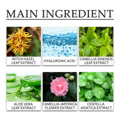 Green Tea Moisturizing Toner for Clear Radiant Skin Care