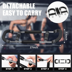Adjustable U-Shaped Arm and Chest Strength Trainer