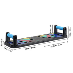 Foldable Multi-Function Push-Up Board for Home Workouts