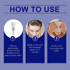 Acne Cleanser for Gentle Pore Cleansing and Hydrating Skin Care
