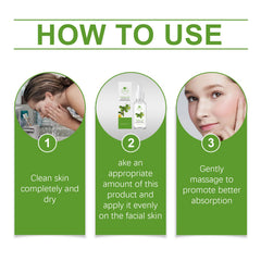 Purslane Soothing Repair Serum Redness Soothing Facial Hydrating Moisturizing Serum
