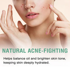 Green Tea Moisturizing Toner for Clear Radiant Skin Care