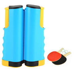 Portable Table Tennis Set with 1.7M Retractable Net for Training