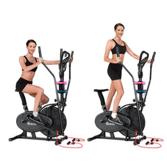 Everfit 6in1 Elliptical Cross Trainer Exercise Bike Bicycle Home Gym