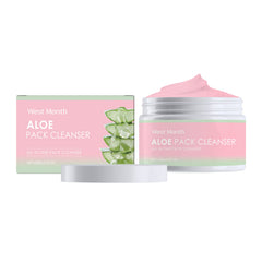 Aloe Soothing Cleanser for Gentle Pore Cleansing and Smooth Skin