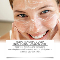 Acne Cleanser for Gentle Pore Cleansing and Hydrating Skin Care