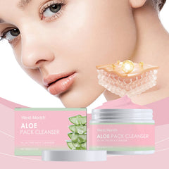Aloe Soothing Cleanser for Gentle Pore Cleansing and Smooth Skin