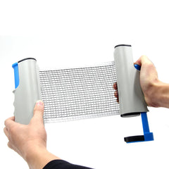 Portable Table Tennis Set with 1.7M Retractable Net for Training