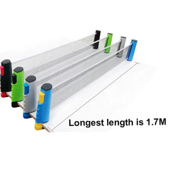 Portable Table Tennis Set with 1.7M Retractable Net for Training